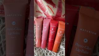 Naturium fruitylicious juicylicious lip balm naturium lipbalm lipstick lipsticklover beauty [upl. by Nnairb]