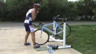 Transition Training Part 1Triathlon Transition [upl. by Asilahs745]