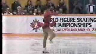 Tracey Wainman  1986 Canadian Championships  Long Program [upl. by Lawtun]