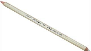 FaberCastell 7057 Double Ended Perfection Eraser Pencil strong  regular [upl. by Yrevi]