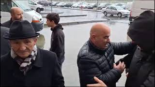 Polícias em protesto no Estádio Dr Magalhães Pessoa em Leiria [upl. by Sternberg170]