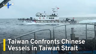 Taiwan Coast Guard Confronts Chinese Ships as Fishing Season Reopens  TaiwanPlus News [upl. by Frieda]