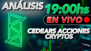 🔥 ANALIZO las MEJORES ACCIONES y CRIPTOS que ME PIDAS  🔥 ➯ EN VIVO  1900hs✅ OPORTUNIDADES  😎 [upl. by Lambertson492]