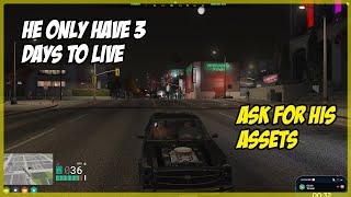 Lang Learn Tanner Will Permad in 3 Days amp Want to Ask Him For His Assets  Nopixel 40 [upl. by Ahsinek397]