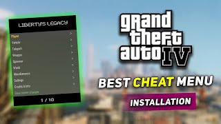 How to install Libertys Legacy Trainer for GTA 4  Quick and Easy 2024 FULL INSTALLATION [upl. by Georas393]