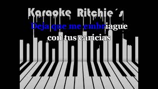 Por Retenerte Alberto Barros Karaoke Ritchie´s [upl. by Asiuqram]