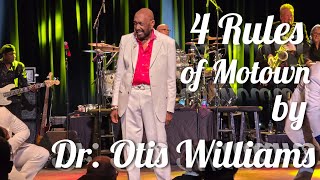 Dr Otis Williams of The Temptations Explains 4 Rules of Motown 20240913 [upl. by Seaden]