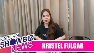 Kapuso Showbiz News Kristel Fulgar views encounter with Korean suitor as destiny [upl. by Enamrahc752]