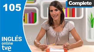 Episode 105 Complete  Inglés Online TVE [upl. by Elston]