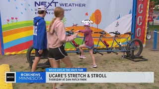 UCare prepares for quotStretch and Strollquot at State Fairs senior day [upl. by Ivel]