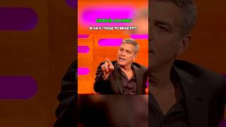 GeorgeClooney is an ahole to BradPitt 🤦🏻‍♂️ popular shorts viral funny shortsfeed [upl. by Aiselad361]