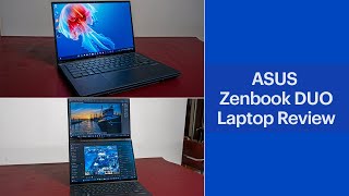 ASUS Zenbook DUO Laptop Review [upl. by Onileba585]