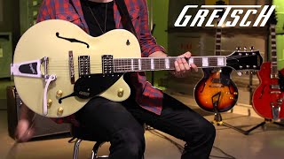 Gretsch Streamliner G2420 Single Cutaway Hollow Body Guitars  Gretsch Guitars [upl. by Harriet]