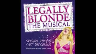 Legally Blonde The Musical Original London Cast Recording  Serious [upl. by Home]