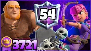 3721🥇 with Giant Graveyard Deck [upl. by Okkin504]