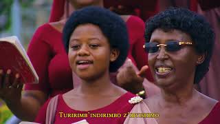 280 MU GIHUGU CYIZA TWASEZERANIWE by CANTATE DOMINO CHOIR KigaliRwanda Official Video [upl. by Mavra]