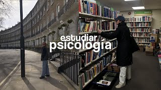 mi experiencia estudiando psicología 🧠 university college london [upl. by Landan]