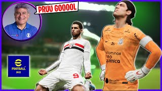 NARRAÇÃO DO CLEBER MACHADO PARA Efootball 2023  PES 23  A MELHOR DE TODAS [upl. by Johppa]