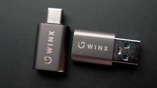 WINX LINK TypeC amp USB Adapter Combo Ultimate Connectivity Solution [upl. by Yerhpmuh63]