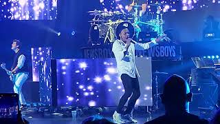 Newsboys Live with abandon \ Something Beautiful [upl. by Magdau903]