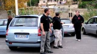 Krav Maga Vip Protection  The Bodyguard  Aikm Italia Master Teacher Rosario Citarda [upl. by Aleetha]