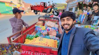 New Dukan Ka Saman Aa Gaya 😍 New Shop Ke Liye Shopping Kar Lee  Zohaib Pendu  Zohaib Sabir Vlogs [upl. by Yadnil]