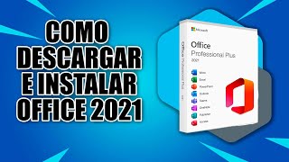 COMO DESCARGAR E INSTALAR OFFICE 2021 GRATIS COMPLETO DE MANERA LEGAL EN WINDOWS 10 Y 11 [upl. by Nnaeilsel]