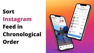 How to Sort Instagram Feed in Chronological Order [upl. by Yantruoc]