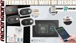 Caldaia con termostato smart RECENSIONE Termostato WiFi Beca BHT9000GCLW Expert4house Edition [upl. by Wini550]