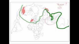 Linégale intégration des territoires dans la mondialisation Term ESL  Croquis N°2 [upl. by Neelrahs]