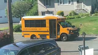 Clarkstown CSD SW42 and Chestnut Ridge Transportation 251 6252024 [upl. by Camilla]