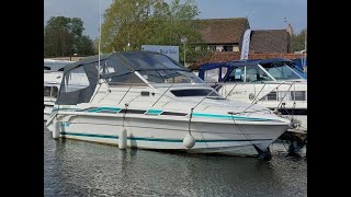 Fairline Targa 27 for sale at Norfolk Yacht Agency [upl. by Annay]