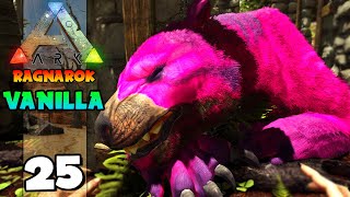 DOMANDO THYLACOLEO Leão Marsupial A DOMA MAIS INSANA ARK RAGNAROK VANILLA 25 [upl. by Najram141]