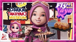 Fly With Yaya  Halal Street Food in Japan MalayENGJP captions [upl. by Ytirehc]