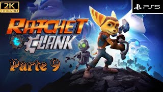 Ratchet and Clank  Parte 9 PS5 Modo Difícil Regrabado [upl. by Tobi]