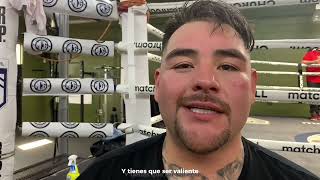 Andy Ruiz Promises Explosive Comeback Wants Deontay Wilder and Joseph Parker  more [upl. by Dibrin415]