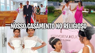 NOSSO CASAMENTO NO RELIGIOSO E FESTA NA ROÇA [upl. by Nomzed821]