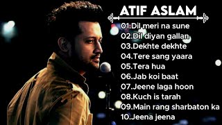 BEST OF ATIF ASLAM SONGS 2022  ATIF ASLAM Hindi Songs Collection Bollywood Mashup Songs  YouTune [upl. by Chery]