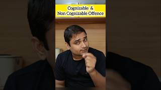 Cognizable amp Non Cognizable Offence [upl. by Mehalick468]