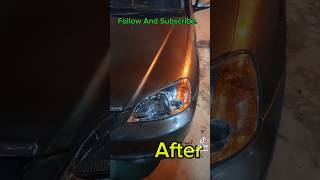 Honda Civic 3 Model headlights Change Processyoutubeshorts viralvideo shortvideo [upl. by Ttelrahc]