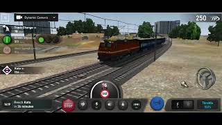 KALINGA UTKAL EXPRESS Simulation ll Ratlam to Kota ll wap4 ll Indian Railway [upl. by Carin]