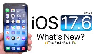 iOS 176 Beta 1 is Out  Whats New [upl. by Innig]