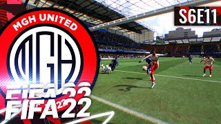 WHAT JUST HAPPENED  FIFA 22 MGH UNITED CAREER MODE S6E11 [upl. by Aligna]