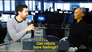 Las 5 FRASES MÁS ESCALOFRIANTES dichas por robots [upl. by Hewe]