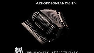 Melodia en La Menor  Akkordeonquintett HHC 1932 Ditzingen [upl. by Yot]