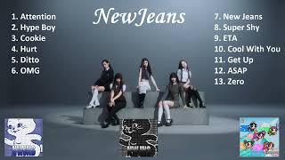 NewJeans 뉴진스  All Songs Playlist [upl. by Cort]