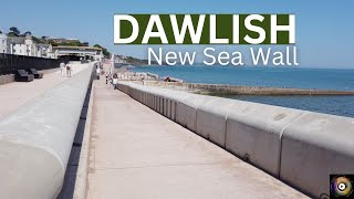 Defying Waves The NEW Dawlish Sea Wall [upl. by Arrej523]