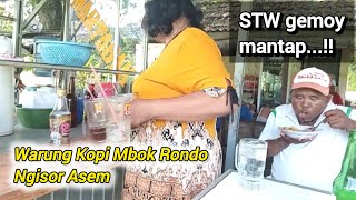 STW GEMOY‼️WARUNG KOPI MBOK RONDO NGISOR ASEM [upl. by Setarcos]