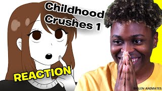 Childhood Crushes 1 REACTION [upl. by Ogg601]