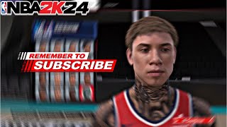 NEW BEST DRIPPY FACE CREATION TUTORIAL ON NBA2K24 COMP GUARD TUTORIAL FOR NEXT GENCURRENT GEN [upl. by Kristopher]